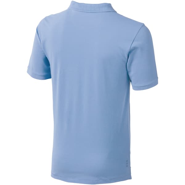 Elevate Calgary Kortärmad Polo (2-pack) L Ljusblå Light Blue L