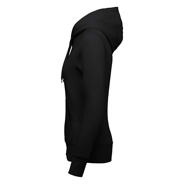 Kariban Dam/Dam Eco Vänlig Full Zip Hoodie M Svart Black M