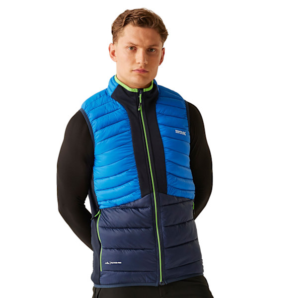 Regatta Leedre Hybrid Väst för Herrar XL Olympisk Blå/Marinblå Olympian Blue/Navy XL