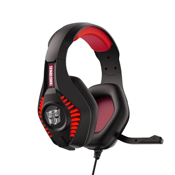 Transformers Pro G5 Logo Gaming-hörlurar One Size Svart/Röd Black/Red One Size