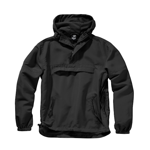 Bygg ditt varumärke Herr Sommar Vindjacka XL Svart Black XL