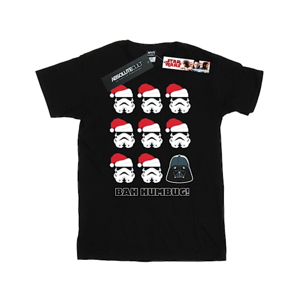 Star Wars Jul Humbug T-shirt 3XL Svart Black 3XL