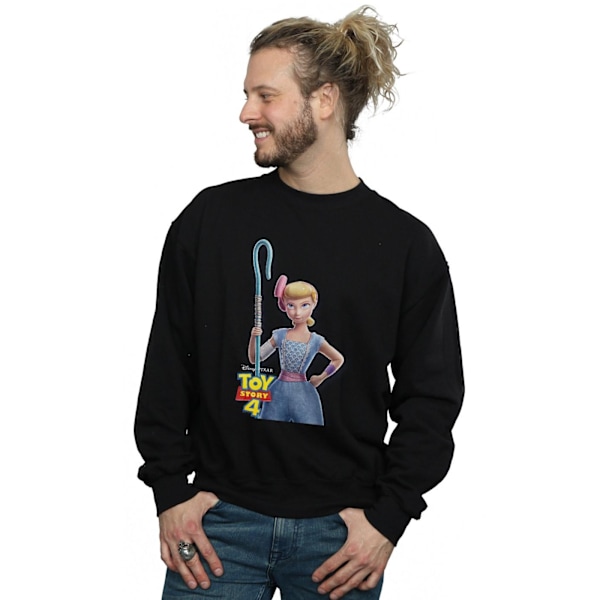 Disney Mens Toy Story 4 Bo Peep Hook Sweatshirt M Svart Black M