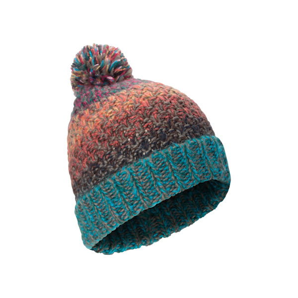 Mountain Warehouse Dam/Dam Beanie One Size Teal Teal One Size