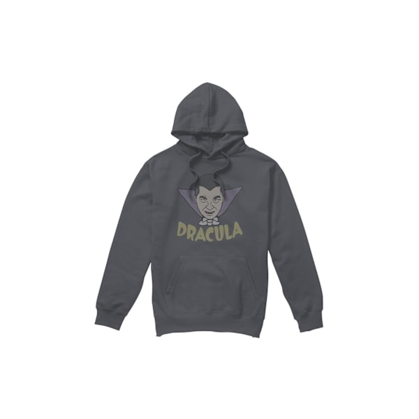 Universal Monsters Herr Careful I Bite Dracula Hoodie XL Charco Charcoal XL