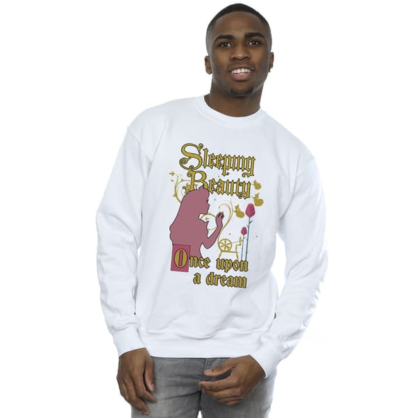 Törnrosa Herr Once Upon A Dream Disney Sweatshirt M Vit White M