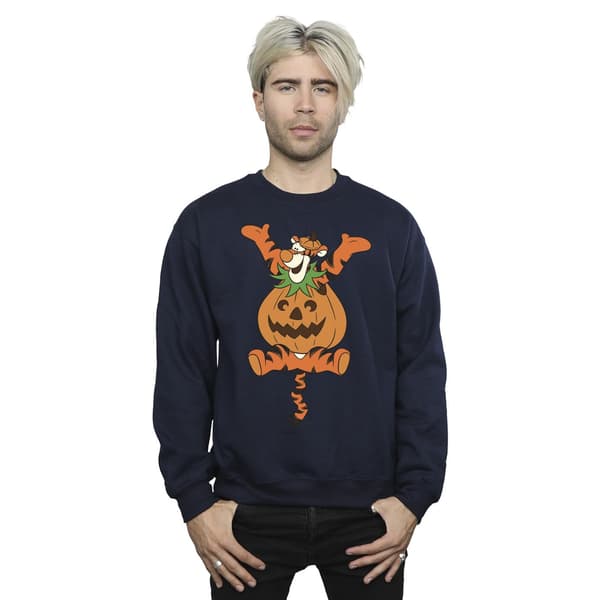 Nalle Puh Herr Tigger Pumpa Tröja S Marinblå Navy Blue S