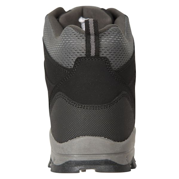 Mountain Warehouse Mens Mcleod Wide Walking Boots 9 UK Jet Blac Jet Black 9 UK