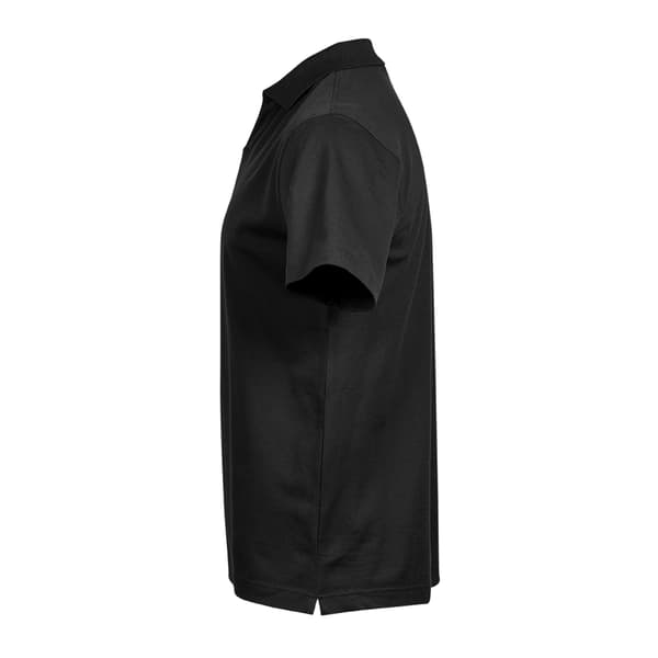 Tee Jays Herr Lyxig Stretch V-ringad Pikétröja S Svart Black S