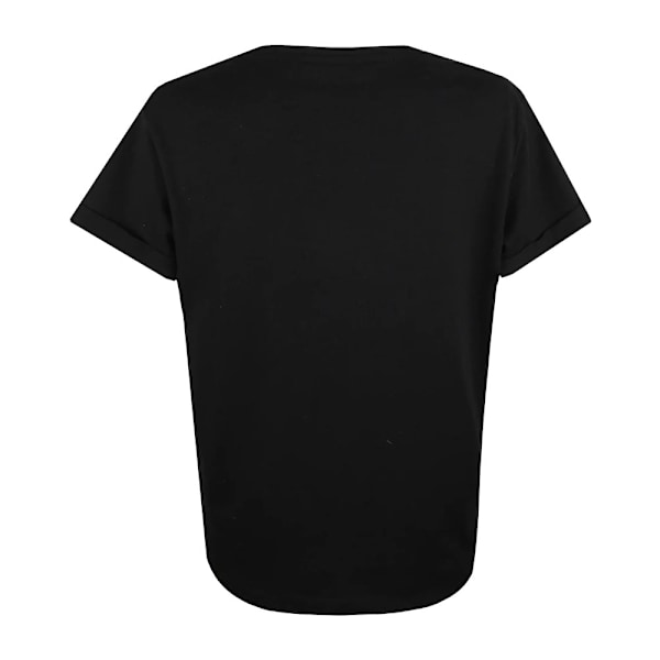 Disney Dam/Kvinnor Mickey Mouse Kiss T-Shirt S Svart Black S