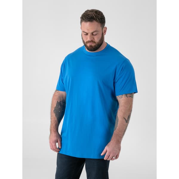 Duke Herr T-shirt D555 Flyers 2 Crew Neck M Blå Blue M