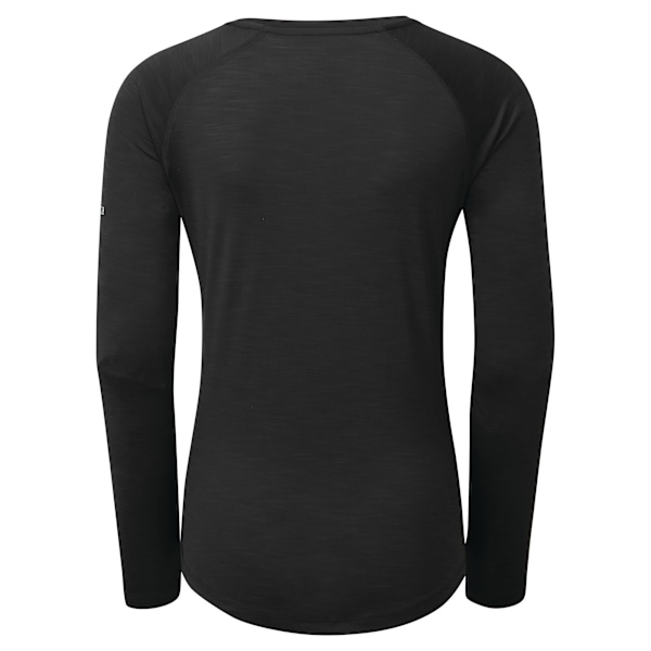 Dare 2B Dam/Dam Discern Långärmad T-shirt 20 UK Svart Black 20 UK