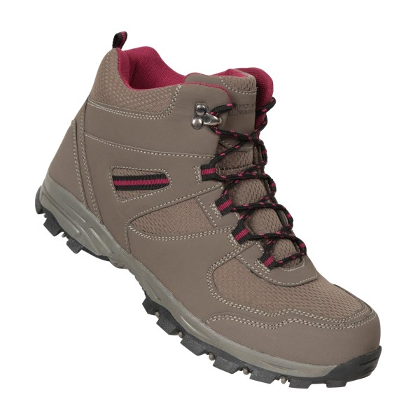 Mountain Warehouse Mens Mcleod Wide Walking Boots 8 UK Light Br Light Brown 8 UK