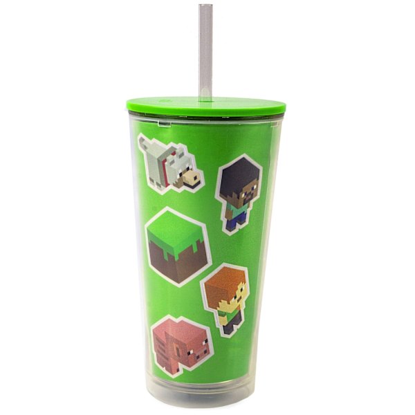 Minecraft Resekopp för barn/barn En storlek Grön Green One Size