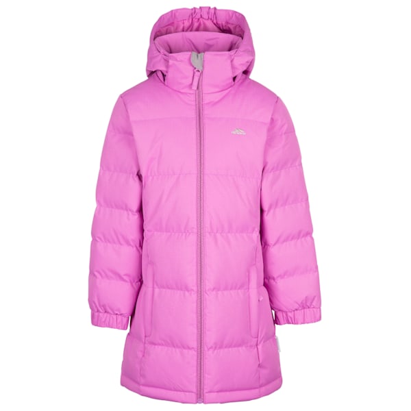 Trespass Barnjacka för flickor Tiffy Padded 13 år Deep Pink Deep Pink 13 Years