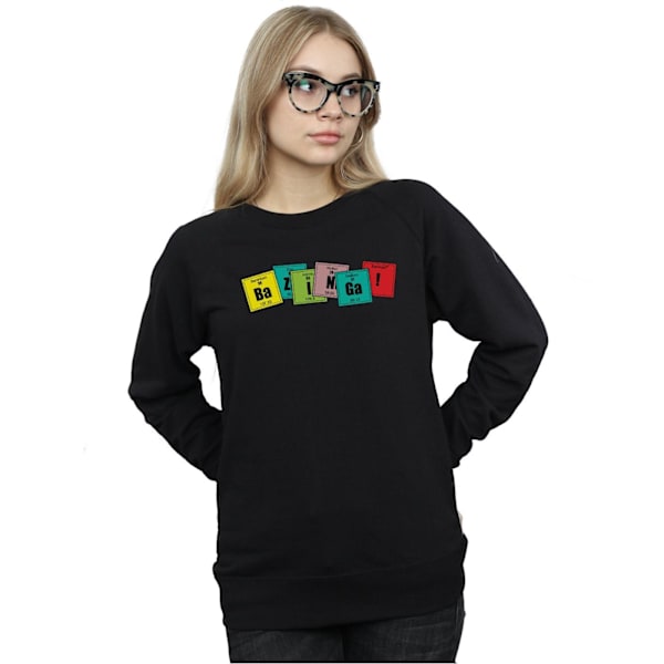The Big Bang Theory Dam/Damer Bazinga Element Sweatshirt M Black M