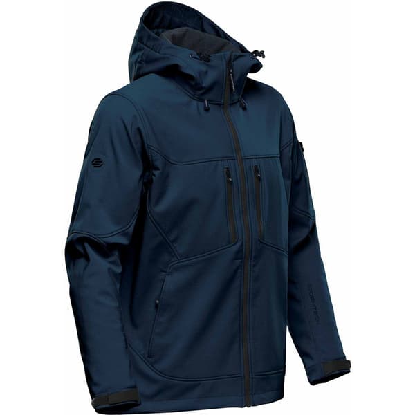 Stormtech Mens Epsilon 2 Soft Shell Jacka S Marinblå/Grafit Navy/Graphite S