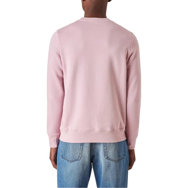 Paul Smith Herr Zebra Crew Neck Sweatshirt S Rosa Pink S