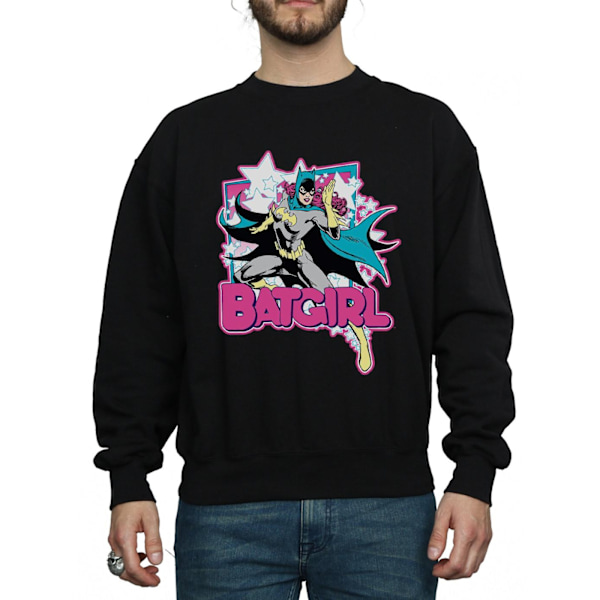 DC Comics Batgirl Leap Sweatshirt L Svart Black L