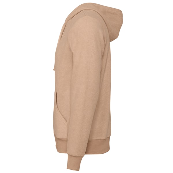 Bella + Canvas Unisex Vuxen Hoodie M Oatmeal Grey Heather Oatmeal Grey Heather M