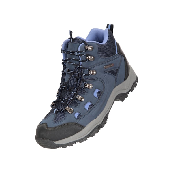 Mountain Warehouse Womens/Ladies Adventurer Vattentäta Vandringsskor Navy 8.5 UK