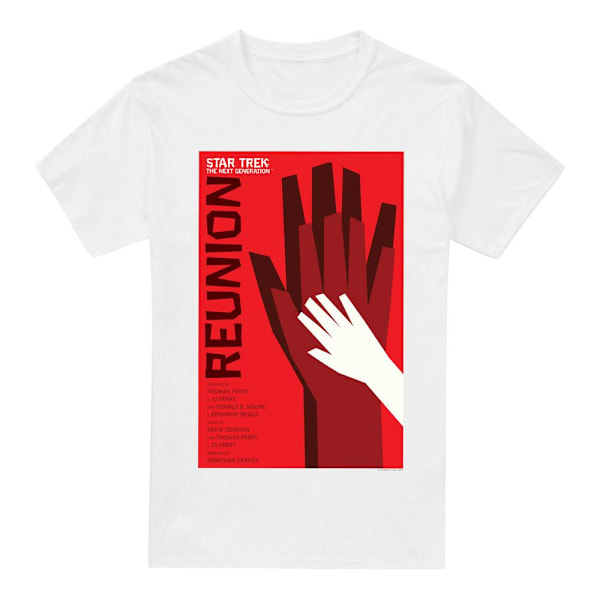 Star Trek Herr The Next Generation Säsong 4 Avsnitt 7 T-Shirt X White XL
