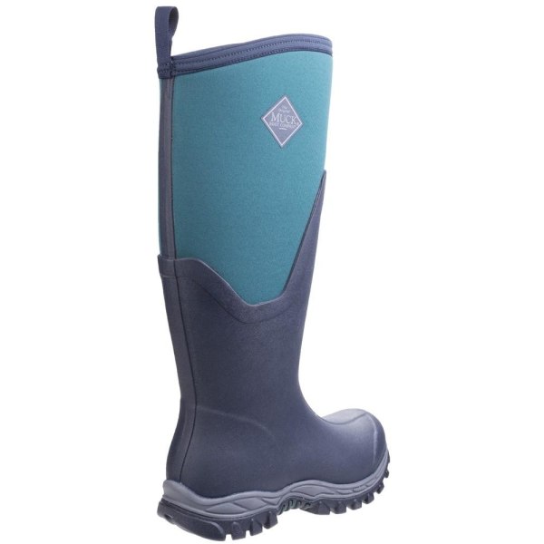 Muck Boots Dam/Dam Arctic Sport Tall II Pull On Wellingto Navy/Spruce 5 UK