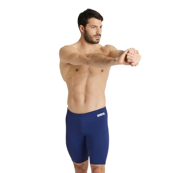 Arena Herr Solid Jammer Shorts 38R Marinblå/Vit Navy/White 38R