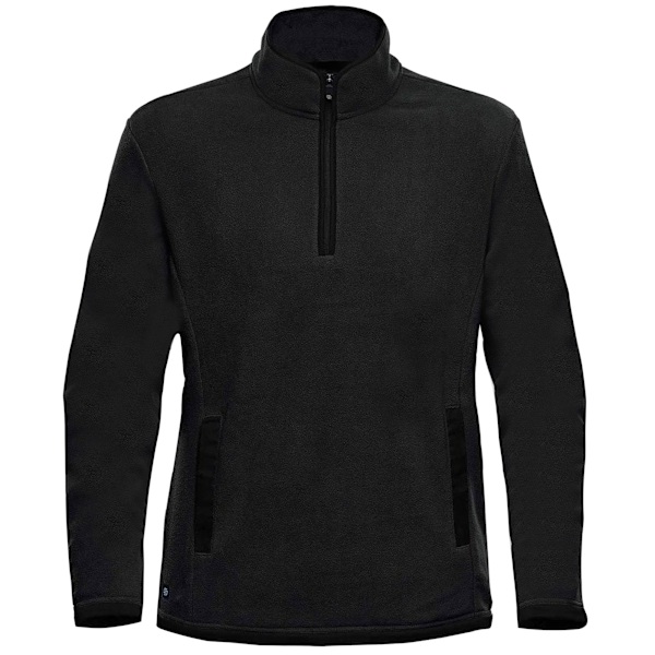Stormtech Herr Shasta Tech Fleece XL Svart Black XL