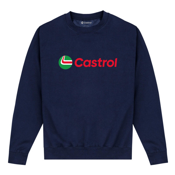 Castrol Unisex Adult Lock Up Sweatshirt XL Marinblå Navy Blue XL