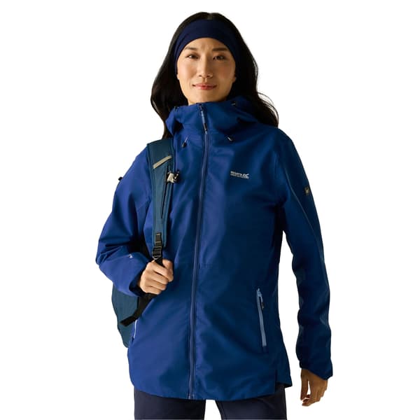 Regatta Dam Hamara IV Vattentät Jacka 10 UK Aviator Aviator Blue 10 UK