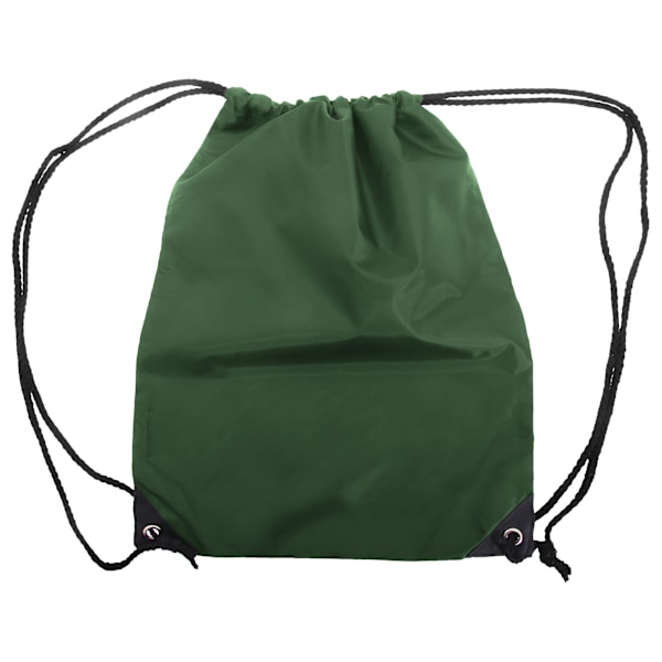 Shugon Stafford Plain Drawstring Tote Bag - 13 Liter En Storlek Green One Size