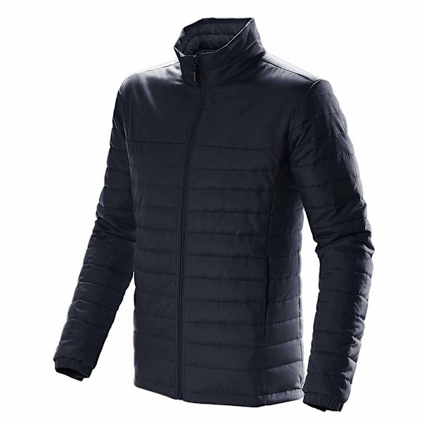 Stormtech Mens Nautilus Quilted Hooded Jacket M Navy Navy M