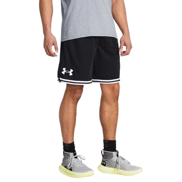 Under Armour Herr Perimeter Basketshorts M S Svart/Vit Black/White M S