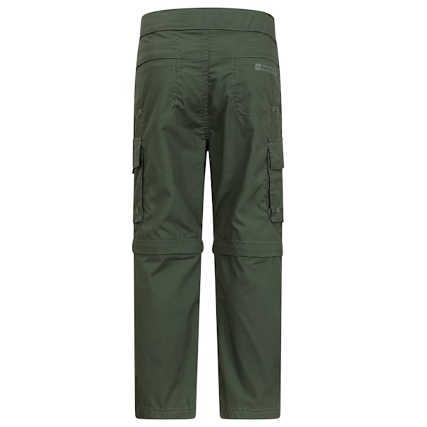 Mountain Warehouse Barnkläder/Barn Konvertibla Aktiva Byxor 3 Khaki Green 3-4 Years