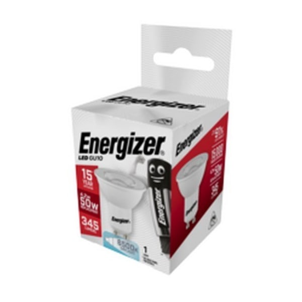Energizer GU10 LED-lampa One Size Vit White One Size