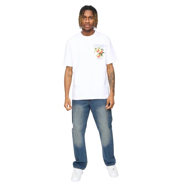 Kings Will Dream Herr Citrus Oversized T-shirt L Vit White L