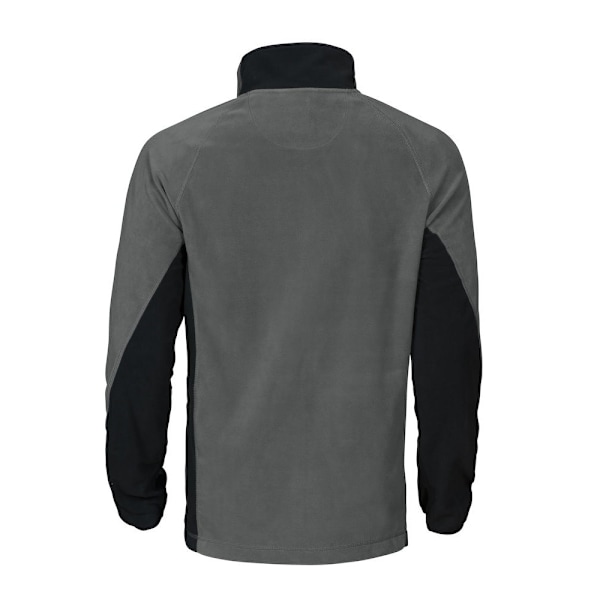 Projob Herr Microfleece Jacka 4XL Grå Grey 4XL