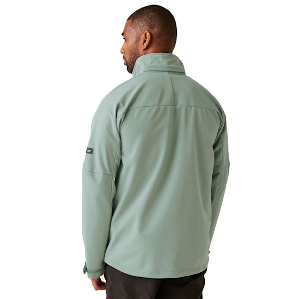 Regatta Arana Vattentät Softshelljacka för Män 3XL Glacier/Ice Glacier/Iceberg 3XL