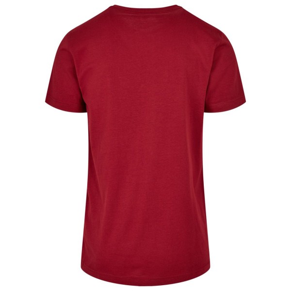 Bygg ditt varumärke Basic T-shirt med rund hals för män XXL Burgundy Burgundy XXL