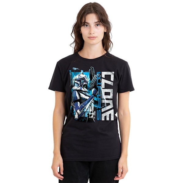 Star Wars Unisex Vuxen Clone Rex T-Shirt XL Svart Black XL