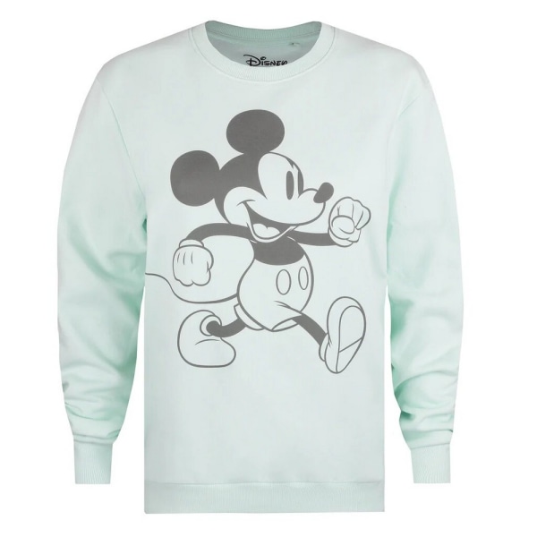 Disney Mickey Mouse Sweatshirt dam/dam XL Seafoam Seafoam XL