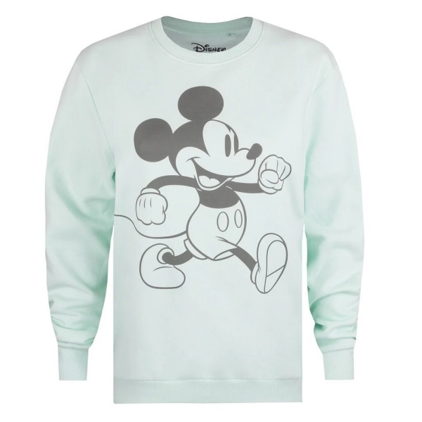 Disney Mickey Mouse-tröja dam/dam L Seafoam Seafoam L