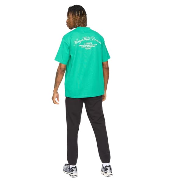 Kings Will Dream Herr Arch Oversized T-shirt M Grön Green M