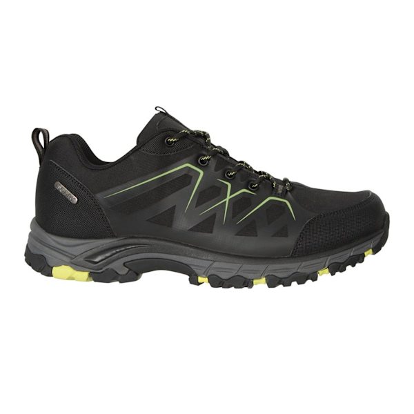 Mountain Warehouse Mens Inca Vattentäta Aktiva Vandringsskor 8 Black 8 UK