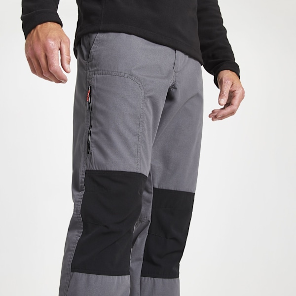 Craghoppers Mens Verve Byxa 40L Elephant/Svart Elephant/Black 40L