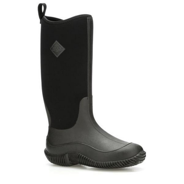 Muck Boots Dam/Dam Hale Wellington Boots 4 UK Svart Black 4 UK