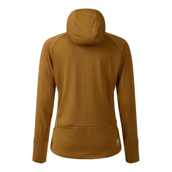 Dare 2B Nomadic Stretch Midlayer för dam, storlek 18 UK, mörk kummin Dark Cumin 18 UK