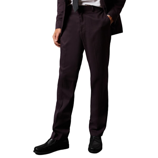 Burton Herr Tuxedo Byxor 30R Burgunder Burgundy 30R