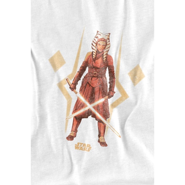 Ahsoka Herrarnas The Warrior T-shirt XXL Vit White XXL